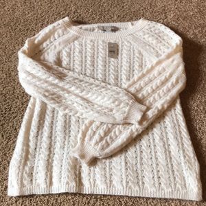 NWT- Loft Sweater-Size SP